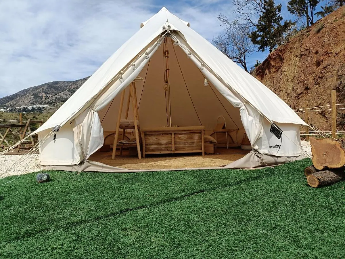 Glamping Finca El Olivo Mijas Luxury tent