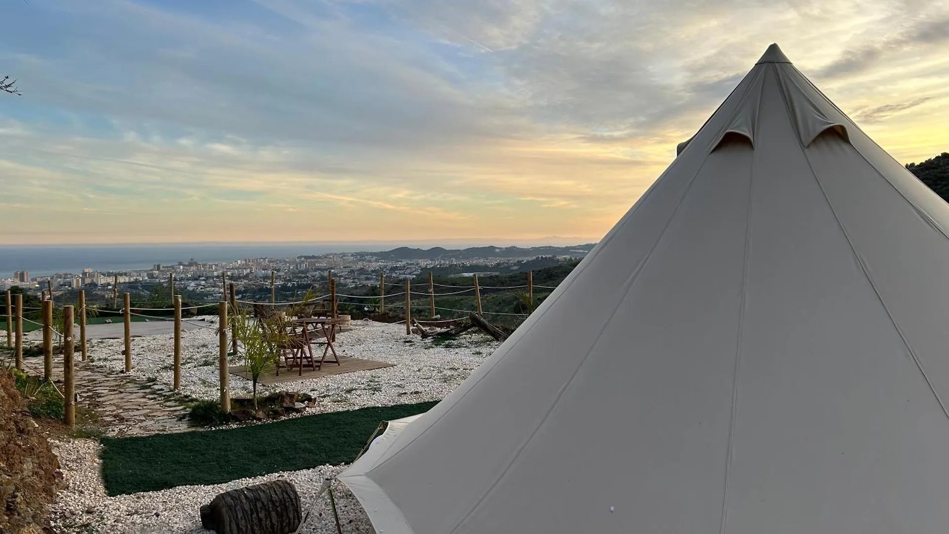 Glamping Finca El Olivo Mijas Spain