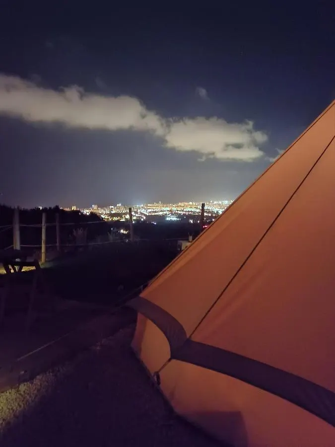 Luxusní stan Glamping Finca El Olivo Mijas