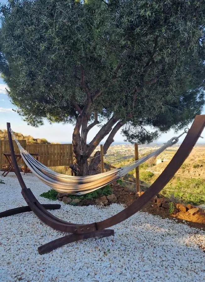 Glamping Finca El Olivo Mijas Luxusní stan