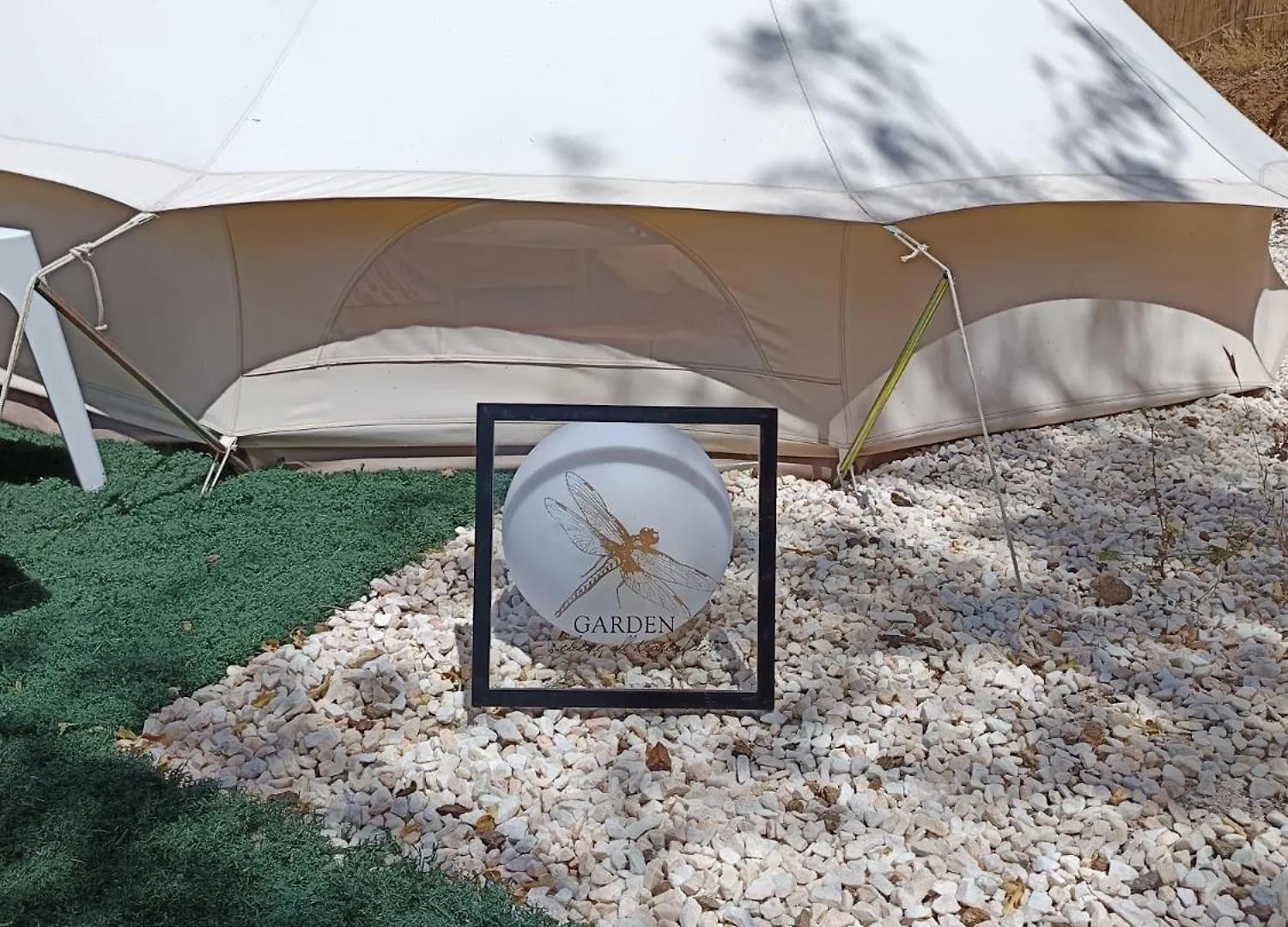 Glamping Finca El Olivo Mijas Luxusní stan